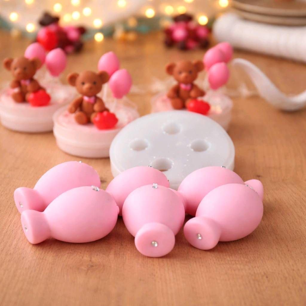 4 Cavity Balloon | Whether You're Decorating Cakes, Cupcakes, or Desserts, This Mold Helps You Achieve Elegant and Professional-Looking Designs effortlessly.-image-20