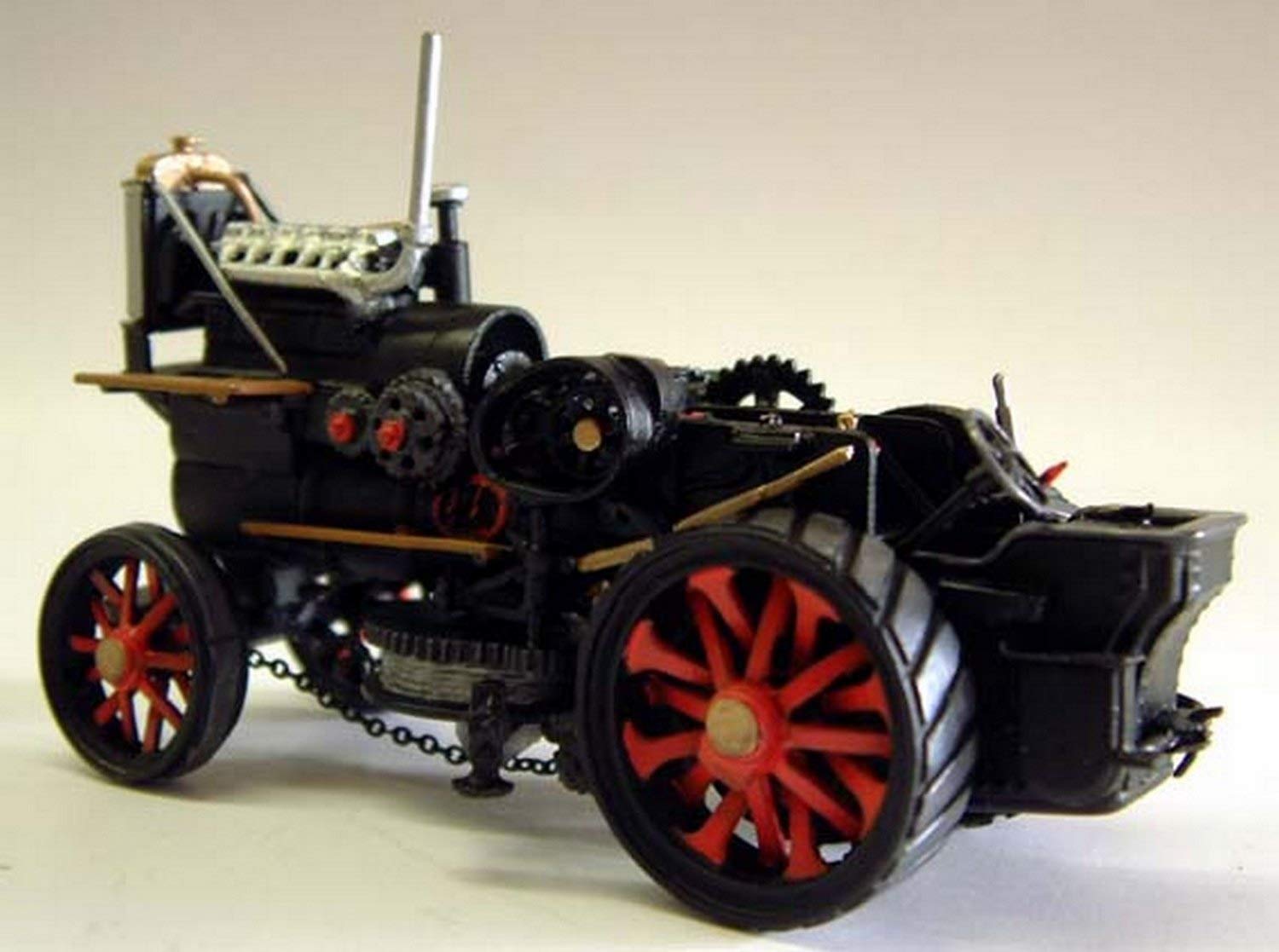 Langley Models Fowler BB1 Steam Ploughing Engine (Not Actual Working Steam Model) OO Scale UNPAINTED Kit G189
