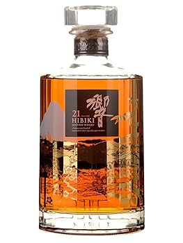 Amazon.co.jp: サントリー 響 21年 意匠ボトル 花鳥風月 700ml