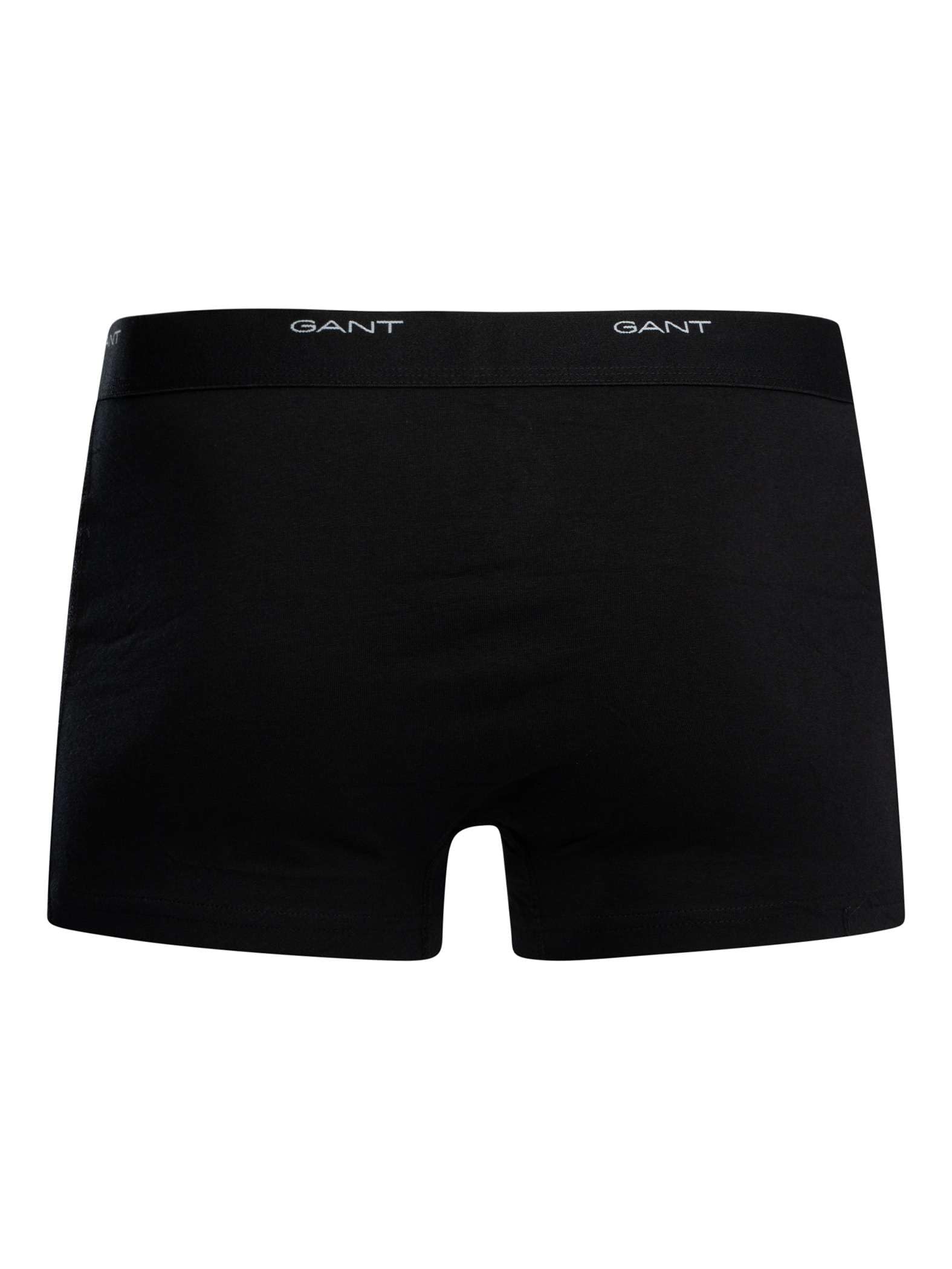 GANT Herren 3-Pack Trunks Unterhosen (3er Pack)