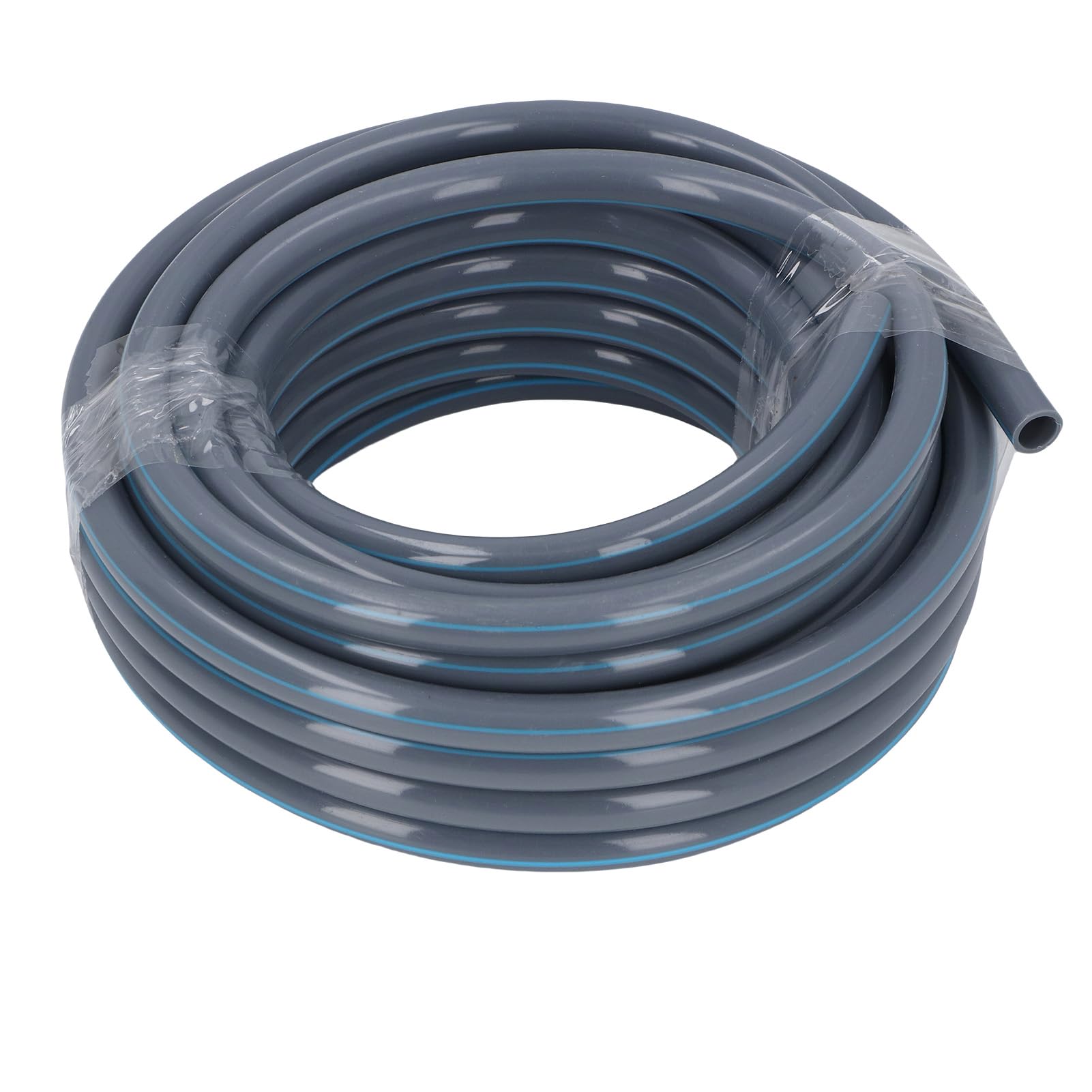 de Riego por Goteo con 8 Agujeros, Kit de Riego Jardín 32,8 Pies Largo para Césped Invernadero, Material ABS PVC Resistente