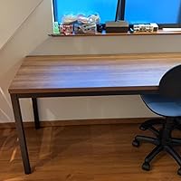 Amazon | BIBOC 会議テーブル ミーティングテーブル 180cm×奥行90cm×高