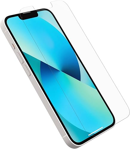 Miniatura 6 de OtterBox AMPLIFY - Protector de pantalla de vidrio para iPhone 13 y iPhone 13 Pro, transparente (GEN 2)