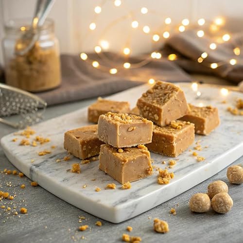 Miniatura 48 de Valley Fudge, mantequilla de maní, dulce de azúcar artesanal fresco, mantequilla real, caramelo gourmet, paquete de media libra