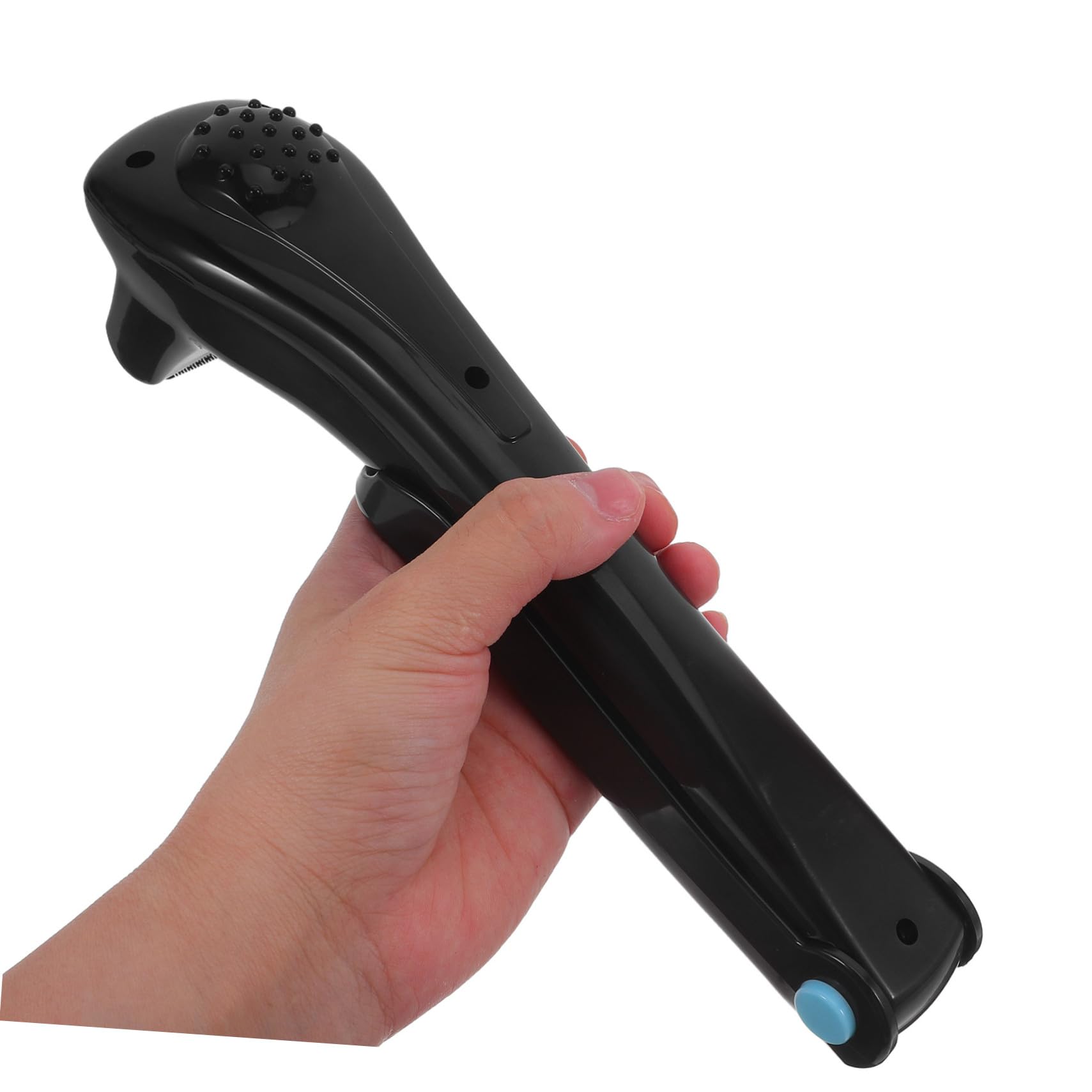 Depiladora Eléctrica para Espalda Hombre, Afeitadora Corporal DIY Negro ABS