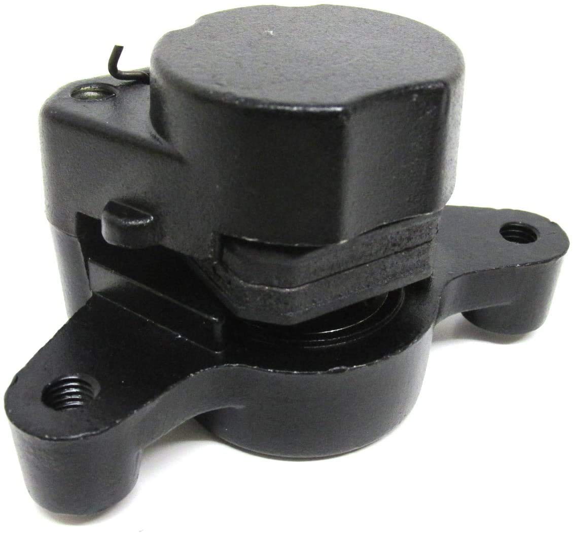 Bremszange hinten passend für Peugeot Speedfight 1 & 2, Buxy, Elyseo, Elystar, Jetforce, C-Tech 50 – Ersatz-Bremssattel für AJP Anlage – M10 x 1,25 Anschluss