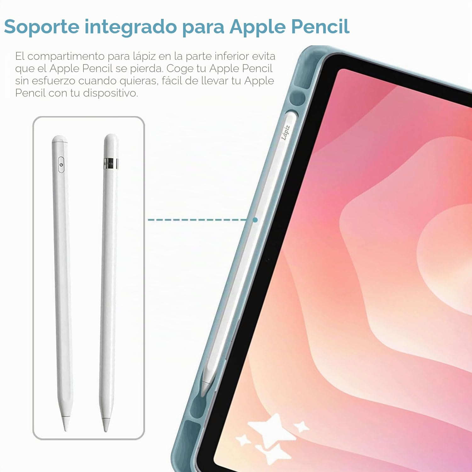 Funda con Teclado para Samsung Galaxy Tab S11 Ultra / S10 Ultra / S9 Ultra / S8 Ultra 14,6 Pulgadas, Español Ñ Teclado Ratón Panel Táctil Extraíble Retroiluminado 7 Colores,Negro