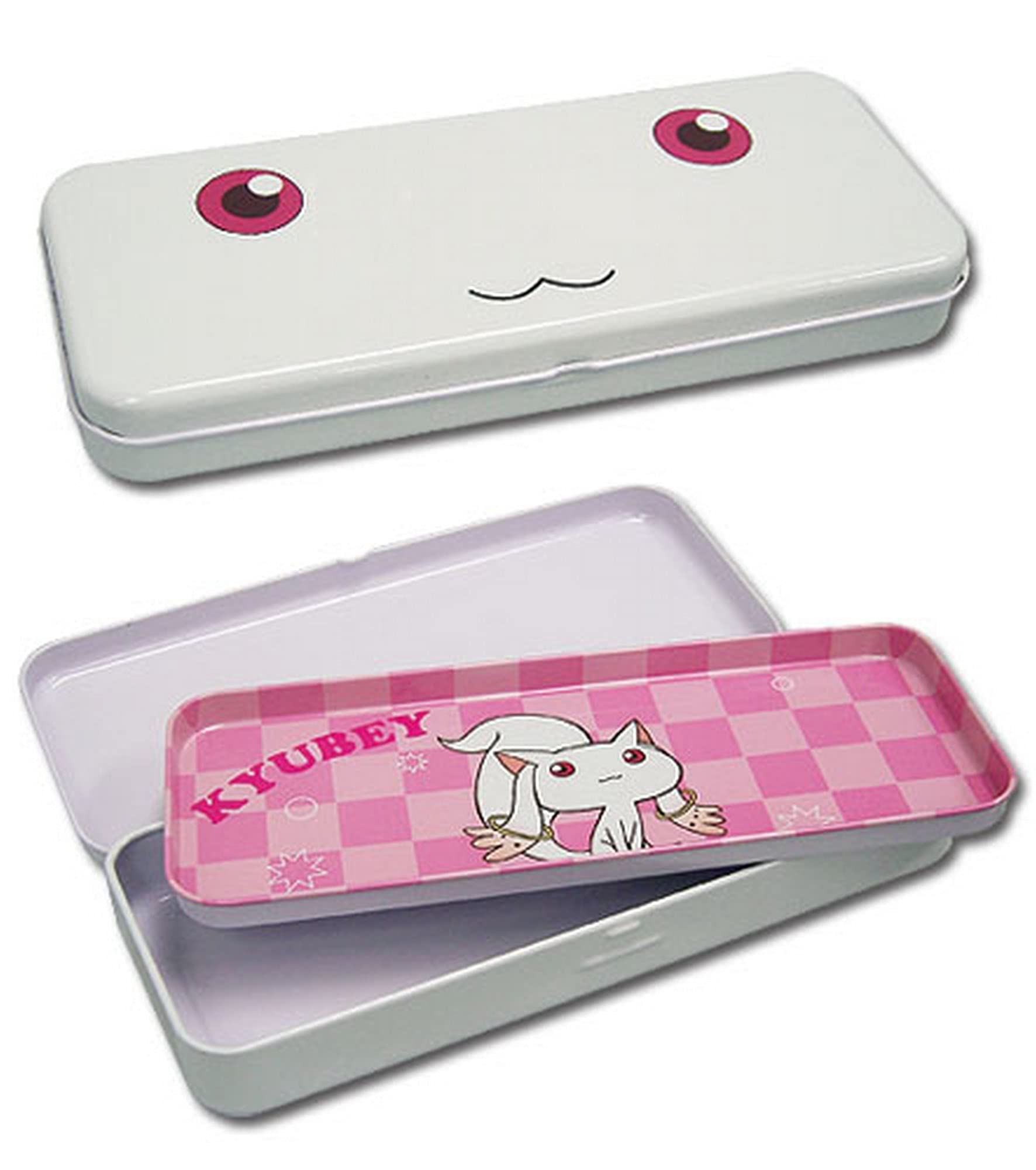 Amazon.co.jp: 魔法少女☆まどかマギカ キュゥべえ カンペンケース 缶