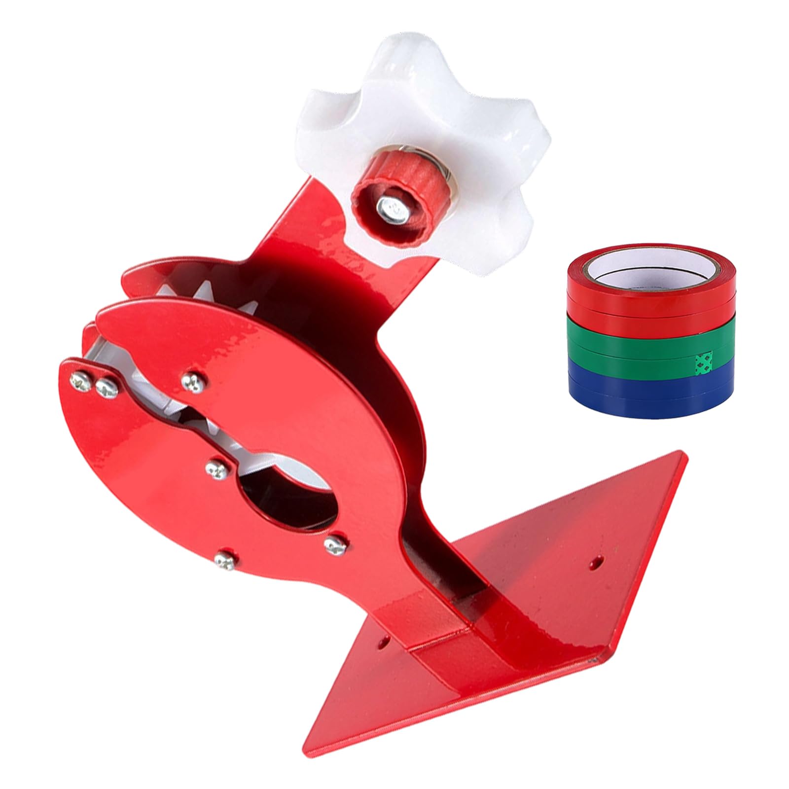 Dispenser di nastro adesivo multifunzione, base antiscivolo, funzionamento sicuro, per uffici domestici, nastri adesivi, utensile da taglio, dispenser