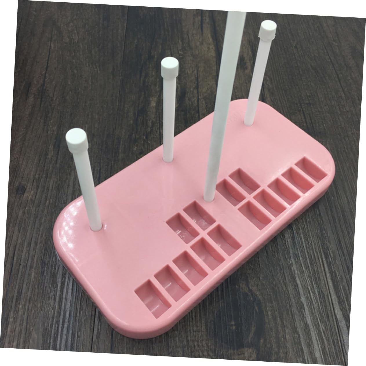5 Pezzi Accessori per Macchine da Cucire Domestiche Supporto per Filo Ad ASSE Supporto per Macchina Overlock Supporto Bobine per Macchine da Cucire Bobine di Plastica E