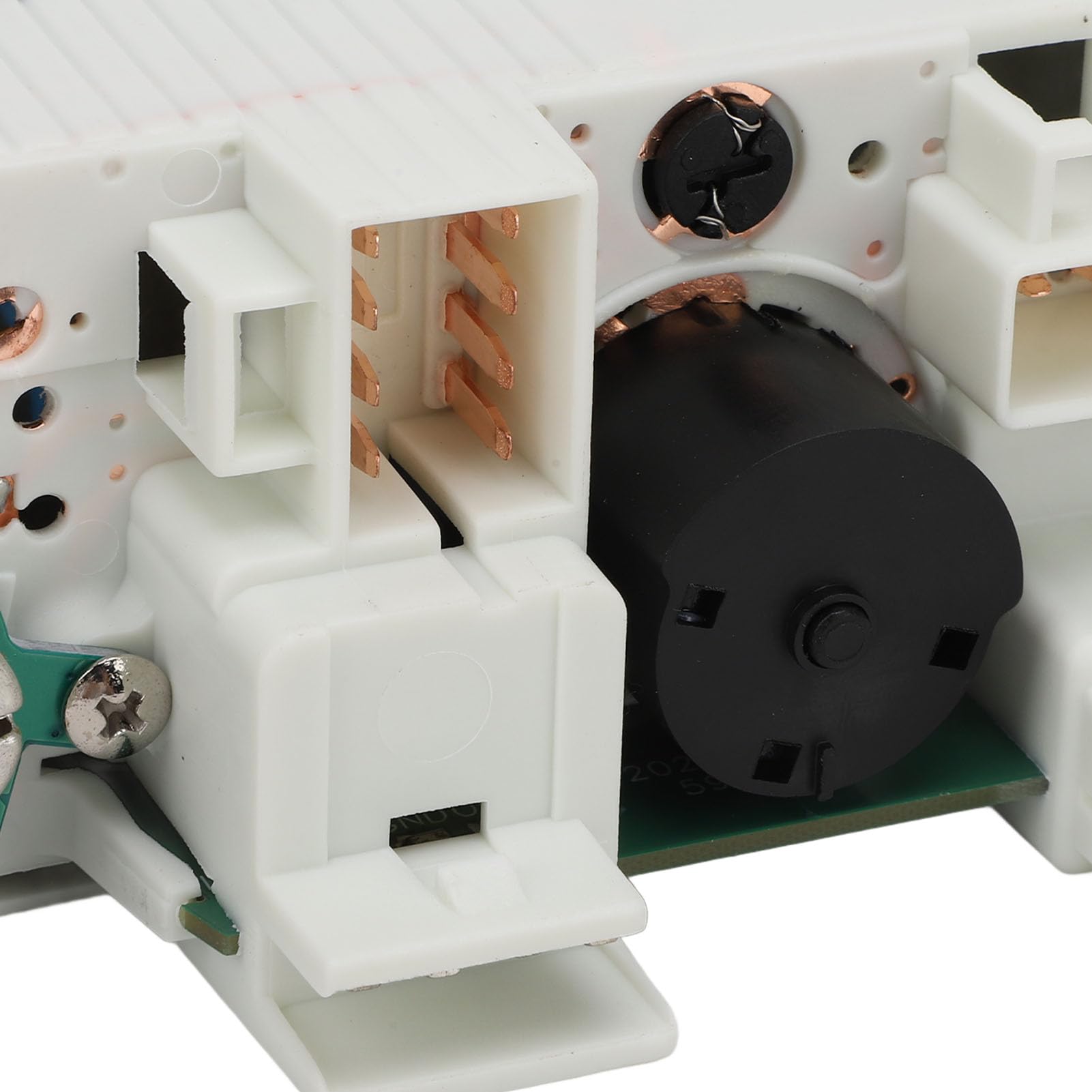 Qqmora Módulo de Control de Climatización del Calentador de CA Panel de Control de Temperatura Interruptor de de Aire Acondicionado HVAC con Gestión Precisa de la