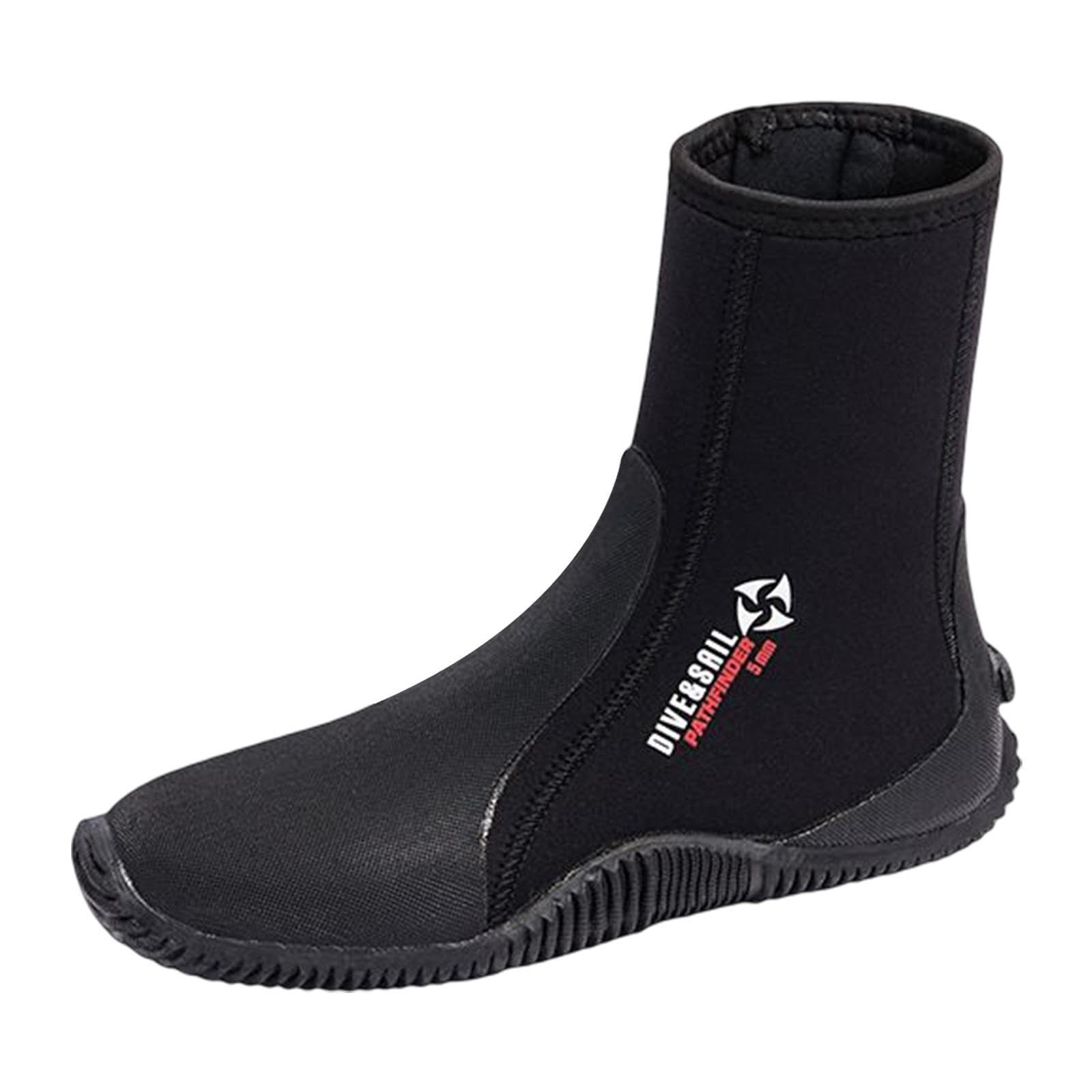 Bottes de plongée Unisexes Thermiques antidérapantes pour Planche à Voile, plongée sous-Marine et Plage, Taille 39