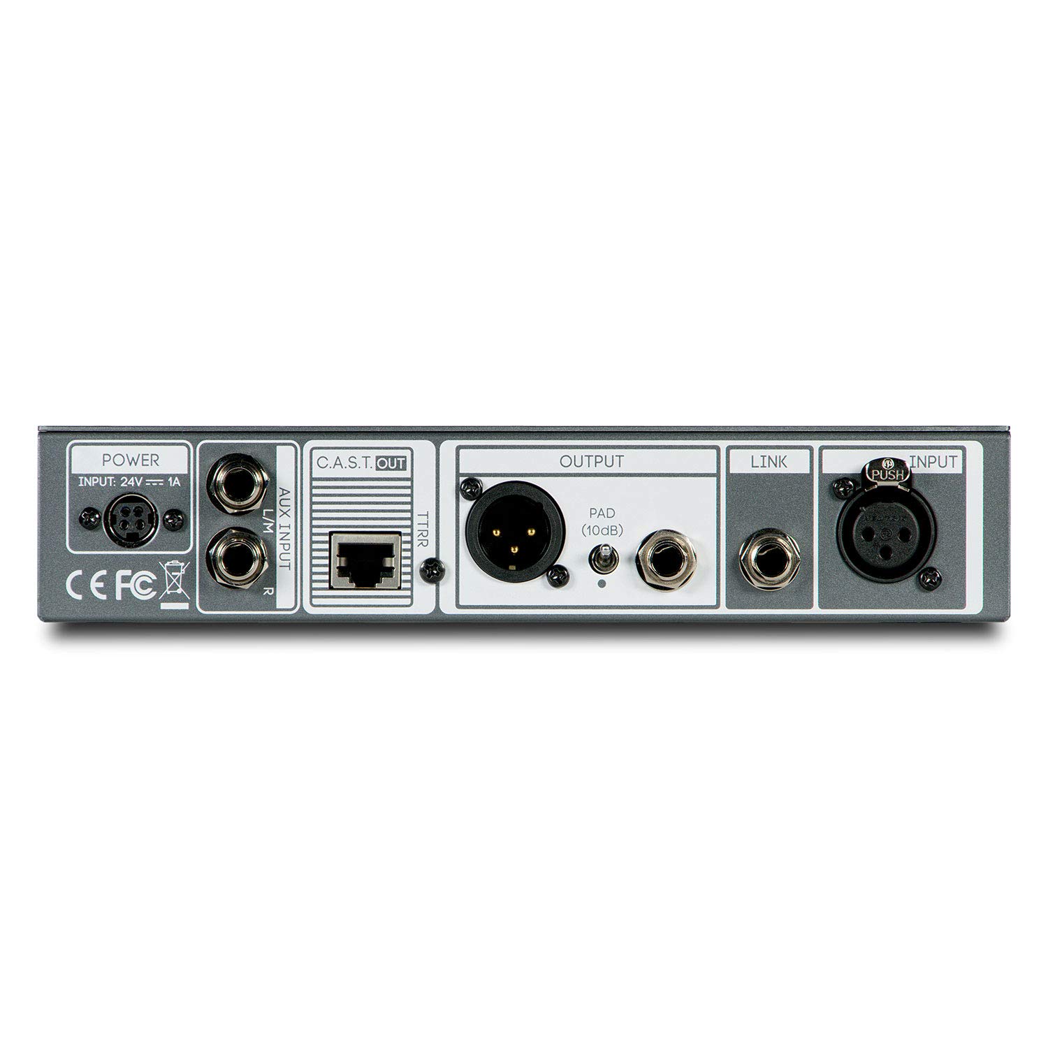 CRANBORNE AUDIO Camden EC1 マイクプリアンプNeve Camden EC1 