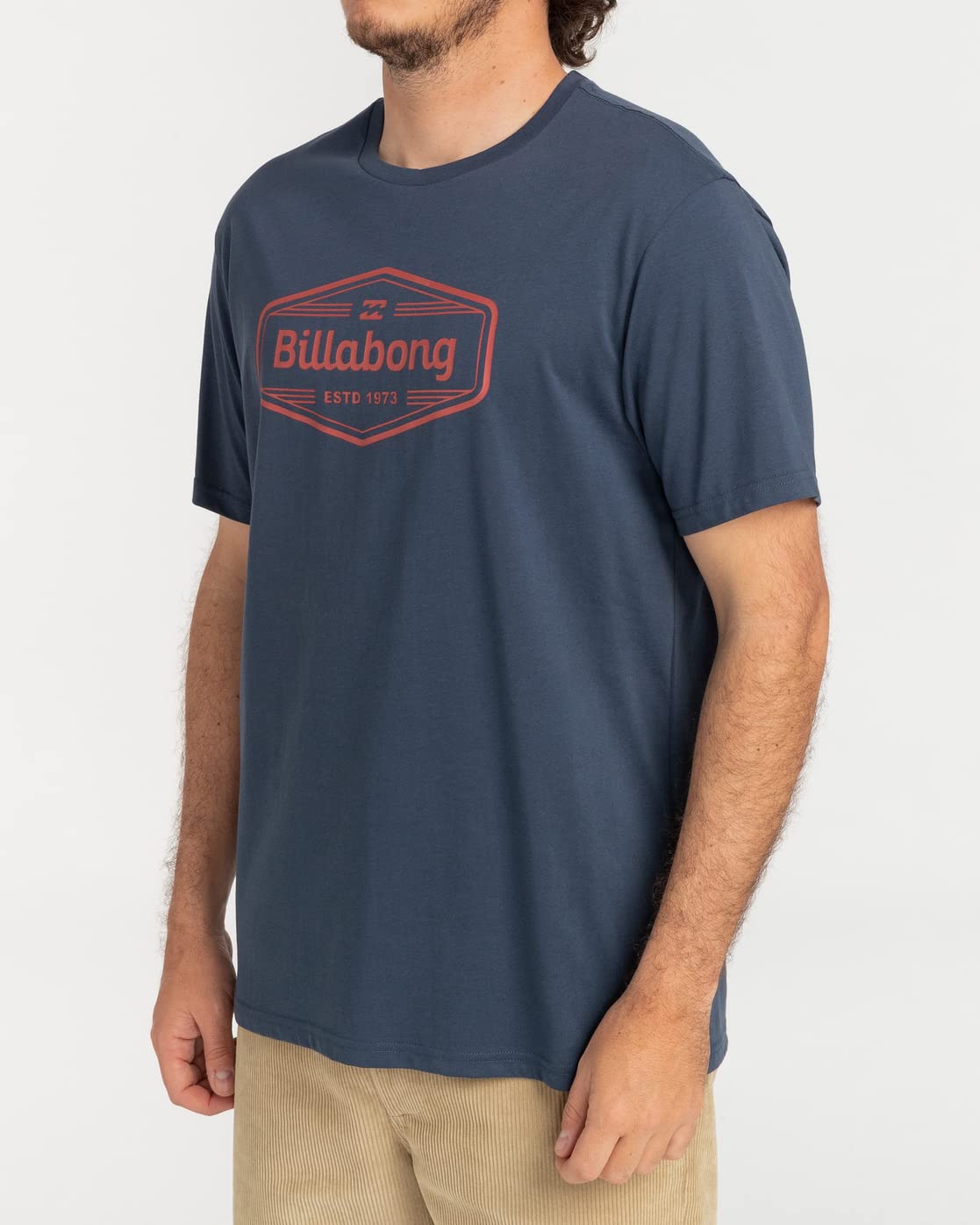 Billabong Trademark T-Shirt Uomo (Pacco da 1)