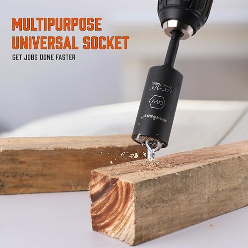Miniatura 9 de HORUSDY Pulsera Magnética y Agarre de Dado Universal (719mm), Regalos de Relleno de Media para Papá con Imanes Fuertes para Sujetar Tornillos,
