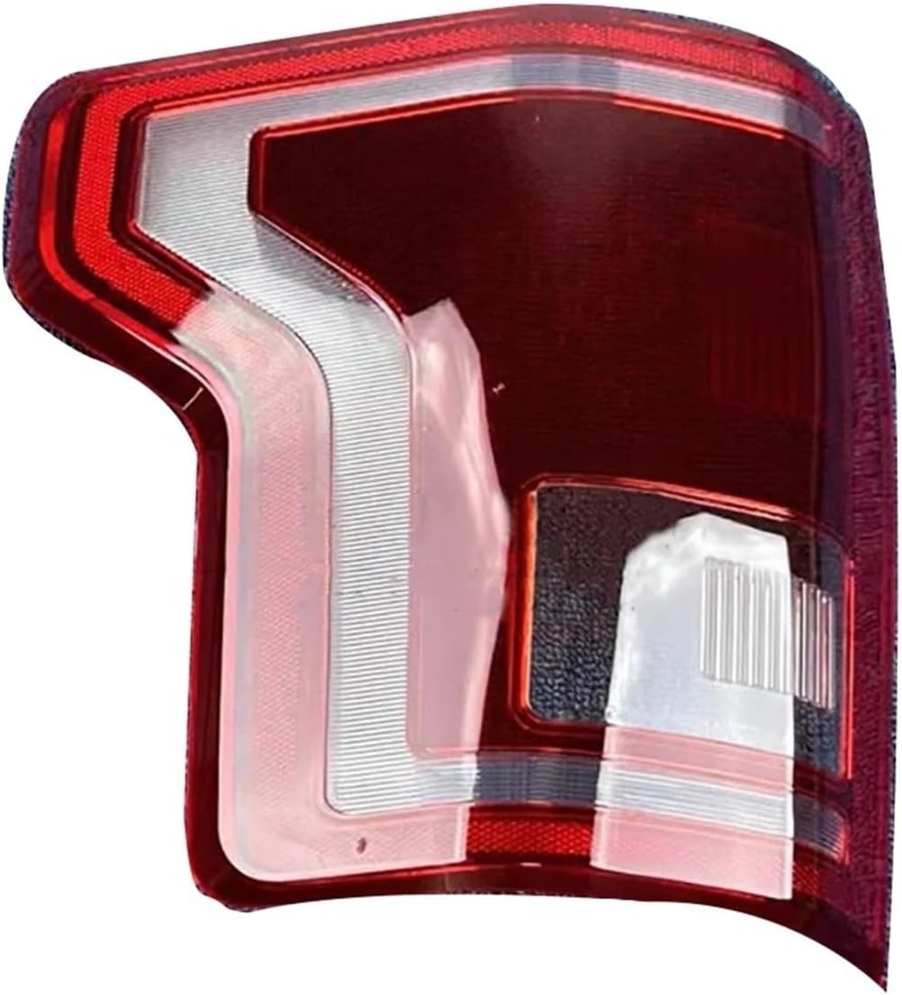 Compatible For Ford F-150 2015 2016 Car Rear Taillight Shell Brake Lights Shell Replace Auto Rear Shell Cover Mask Lampshade Lampcover(A Pair)