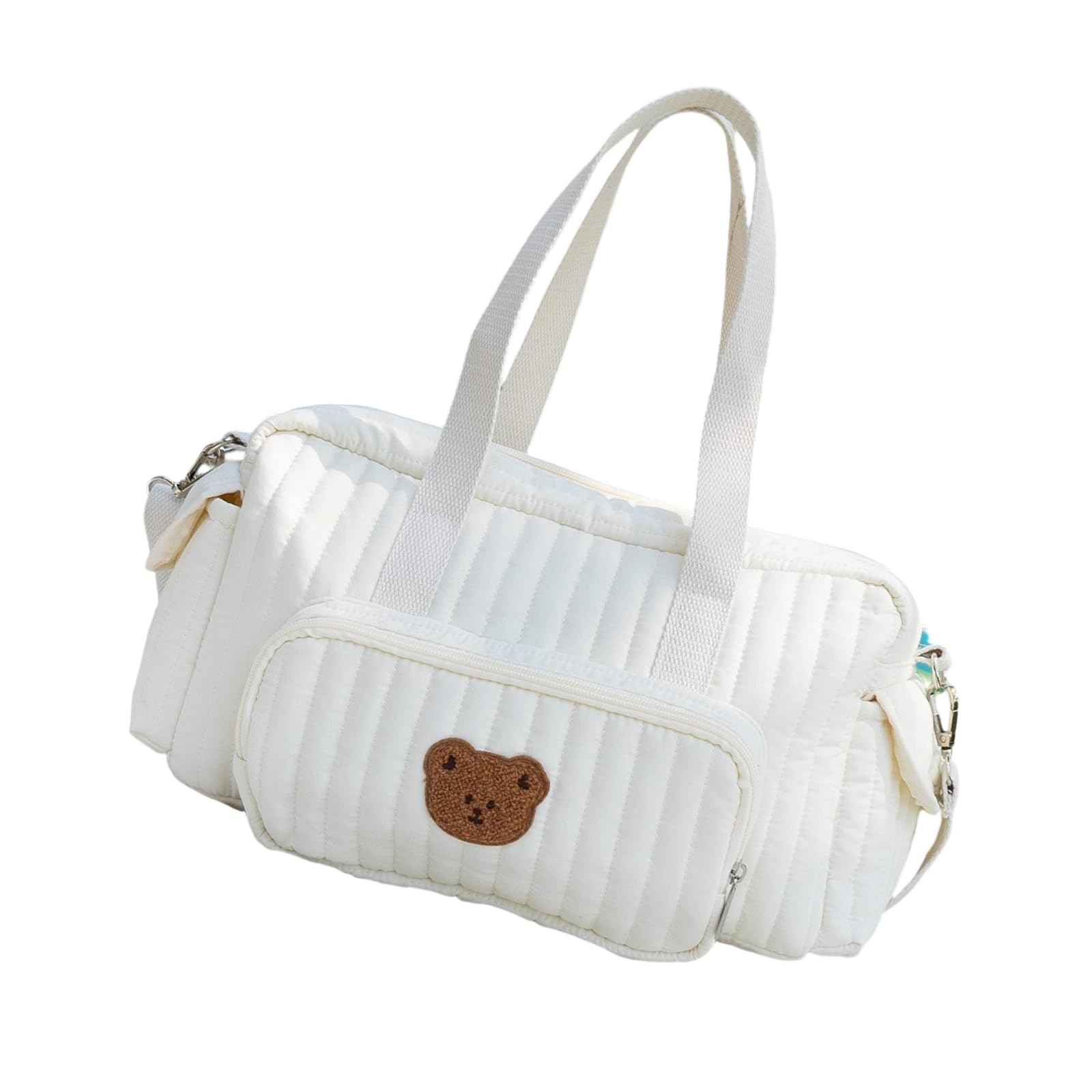 Borsa alla moda per la mummia con ampio spazio per i prodotti del bambino e della mamma multifunzionale borsa di maternità borsa da viaggio