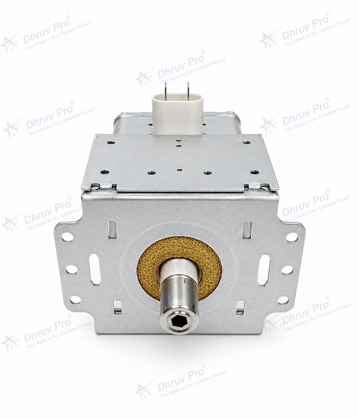 DHRUVPRO Magnetron 2M-214 - Compatible/Replaceable for Microwave Ovens of Same Size and Specification (Silver) — Amazon image 2