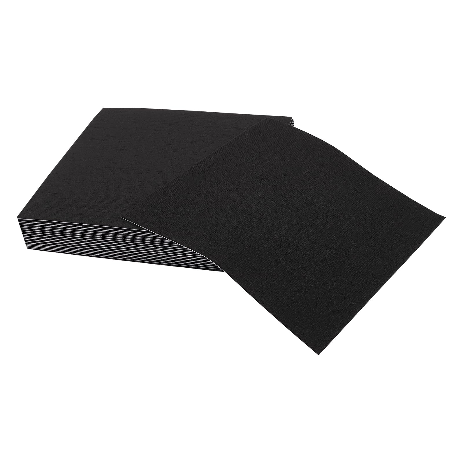 20 Stück Teppichfliesen Selbstliegend 50x50 cm Anti-Rutsch Teppich Bodenbelag für Zuhause, Büro, Fitnessstudio