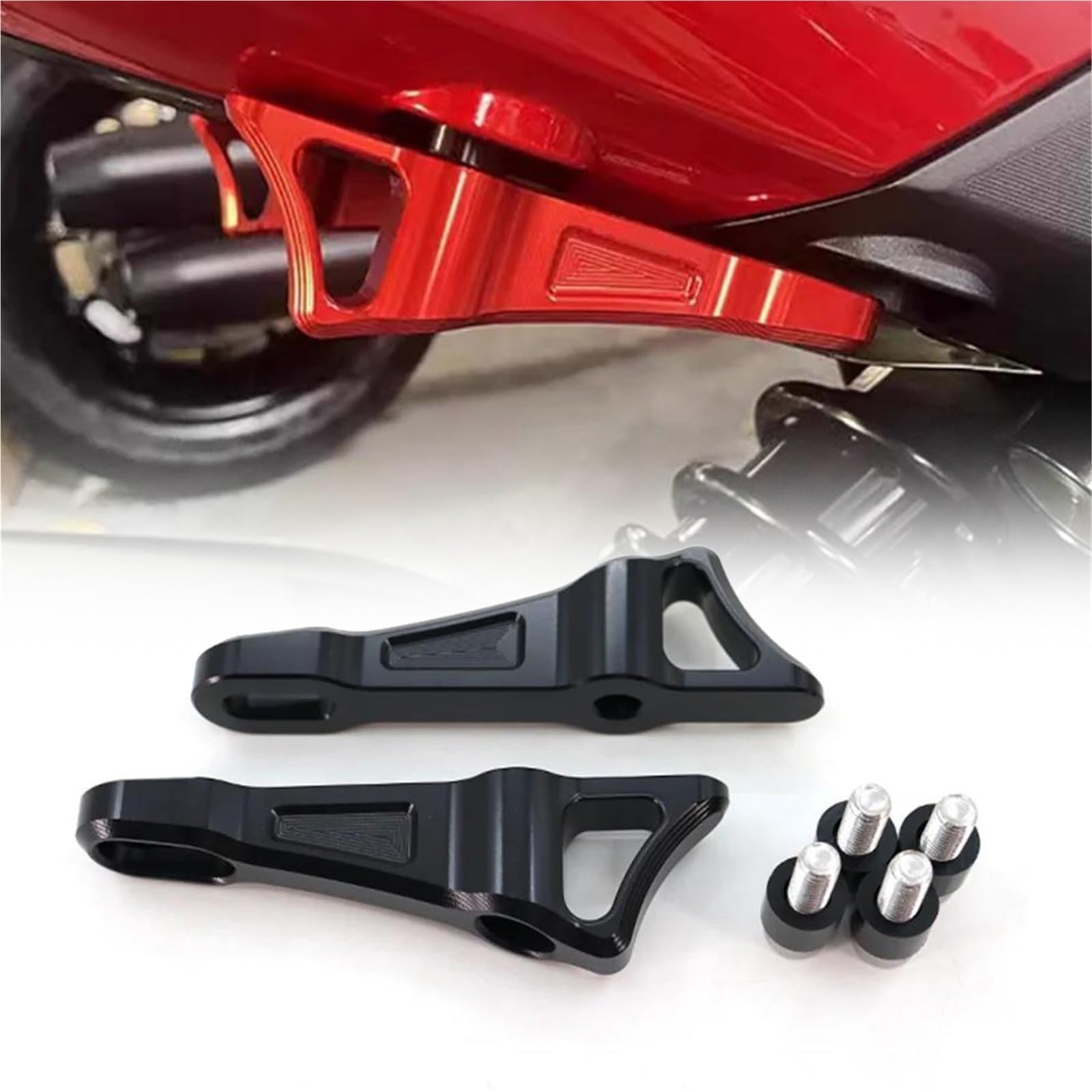 Pédale arrière de moto cbr650r pour balade et sortie circuit