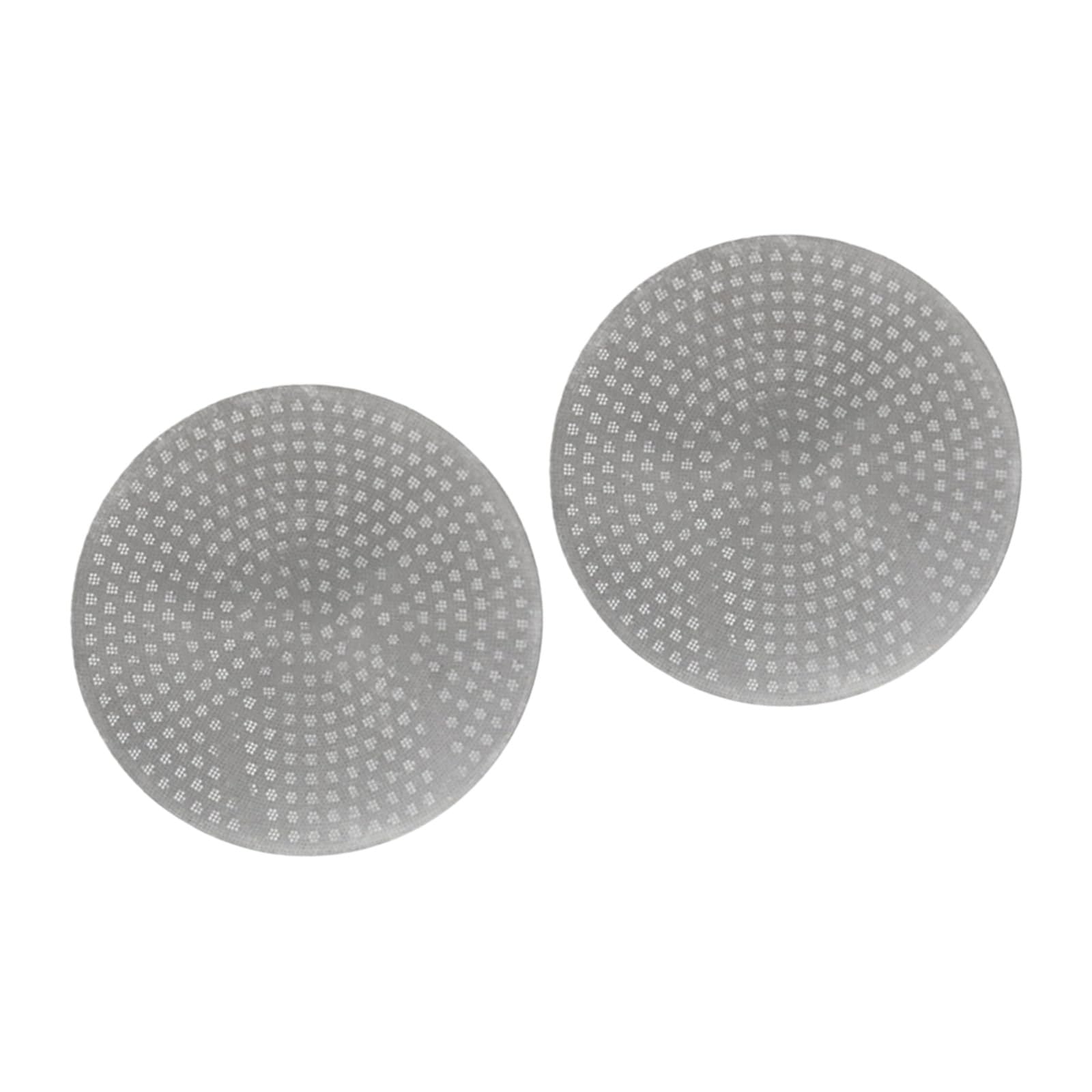 Jazuaiao Professional Grade Espresso Filter 304 Stainless Steel Fine Mesh for Portafilter Basket Dishwasher Safe Espresso Machine Filter