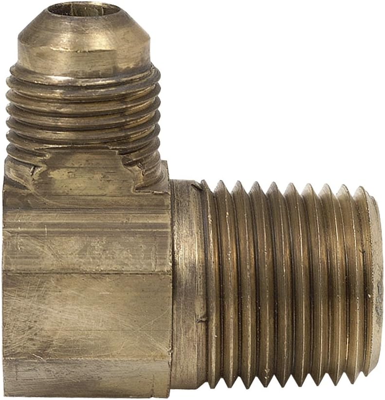 Brass Craft 149-6-8 3/8 O.D. by 1/2 -Inch Brass Craft 149-6-8 Elbow, Rough Brass