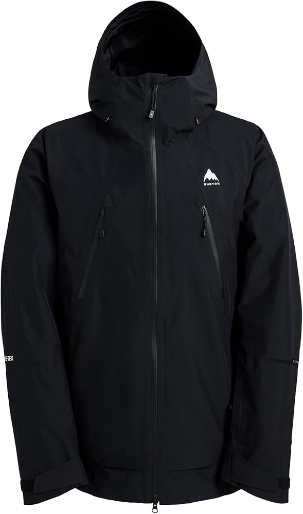 BURTON ジャケット GORE-TEX Burton Men's Reserve GORE-TEX 2L Jacket – True Black, S at Amazon