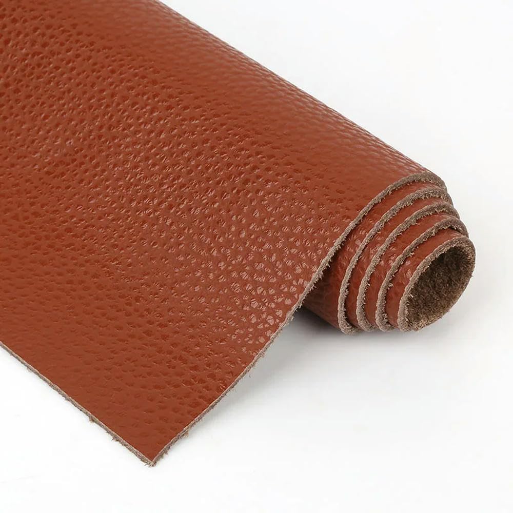 Pierwsza warstwa skóra bydlęca garbowana roślinnie kawałek tkaniny prawdziwa skóra portfel torba sofa meble DIY akcesoria skórzane