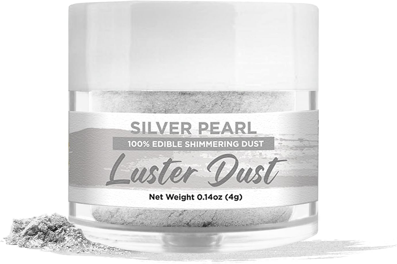 BAKELL Edible Luster Dust & Paint, 4 Gram Luster DUST Edible Powder