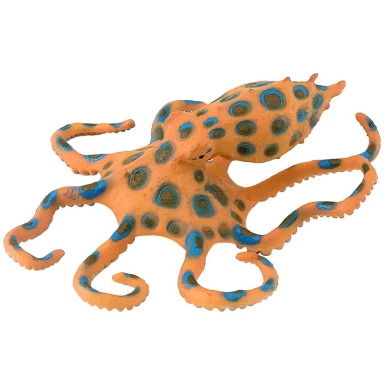 Amazon.co.jp: BCOATH 海洋動物モデル ゴムタコ リアルなタコの  