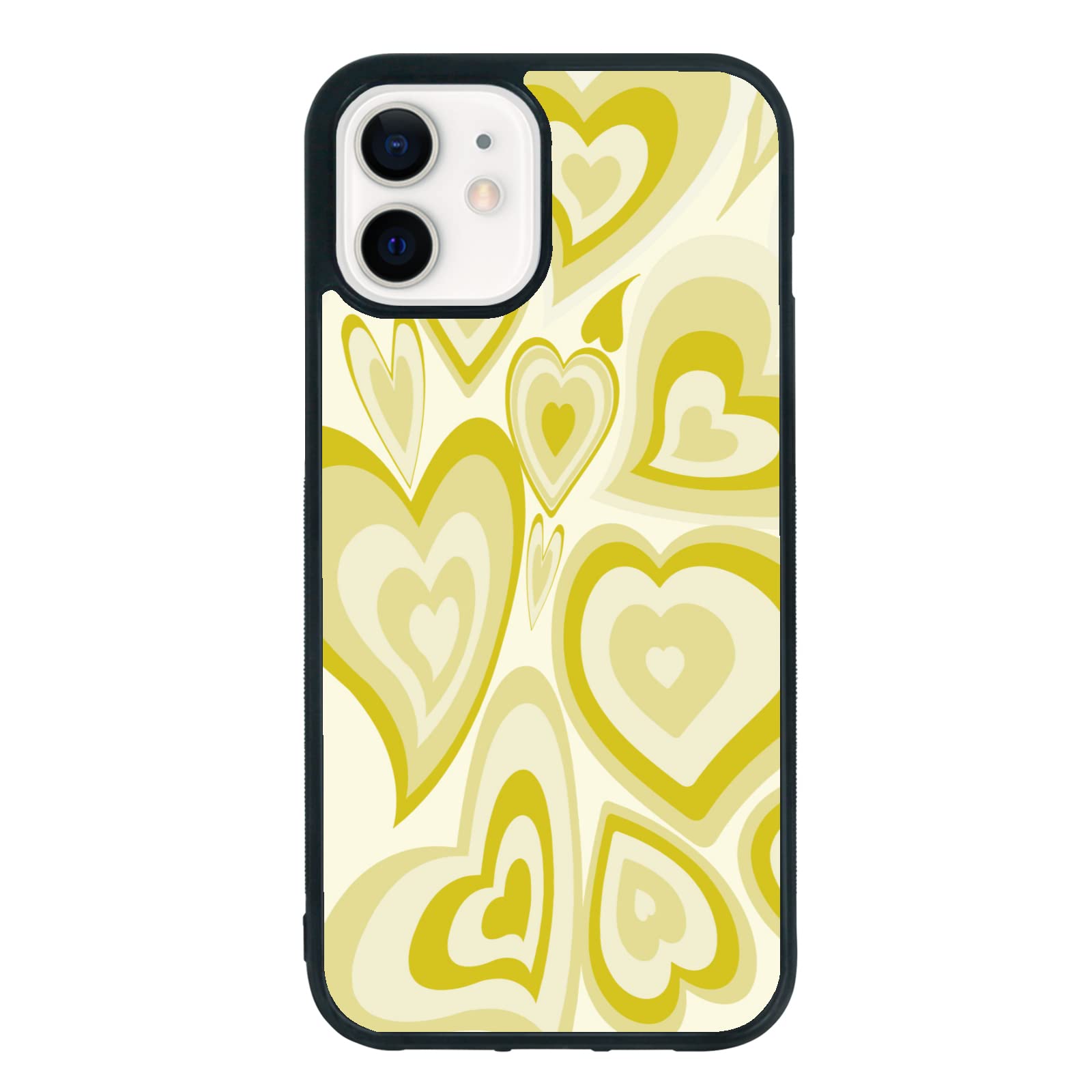 Amazon Com Cute Yellow Love Heart Aesthetic Phone Case For Iphone 12 And Iphone 12 Pro Case For Women Girls Aesthetic Yellow Heart Phone Case For Girl Women 6 1 Inch Iphone Amazon Com Cute Yellow Love Heart Aesthetic Phone Case For Iphone 12 And Iphone 12 Pro Case For Women Girls Aesthetic Yellow Heart Phone Case For Girl Women 6 1 Inch Iphone