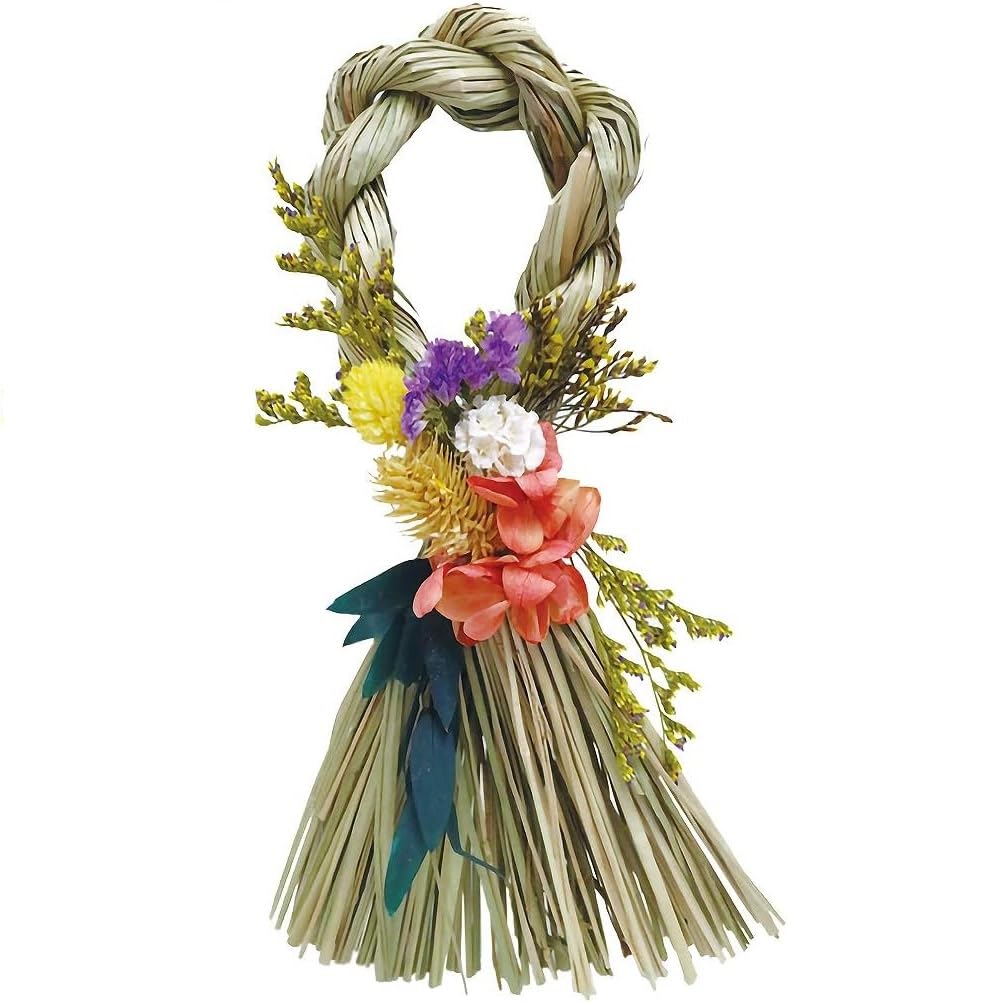 しめ縄 リース　No.５ しめ縄 リース No.5