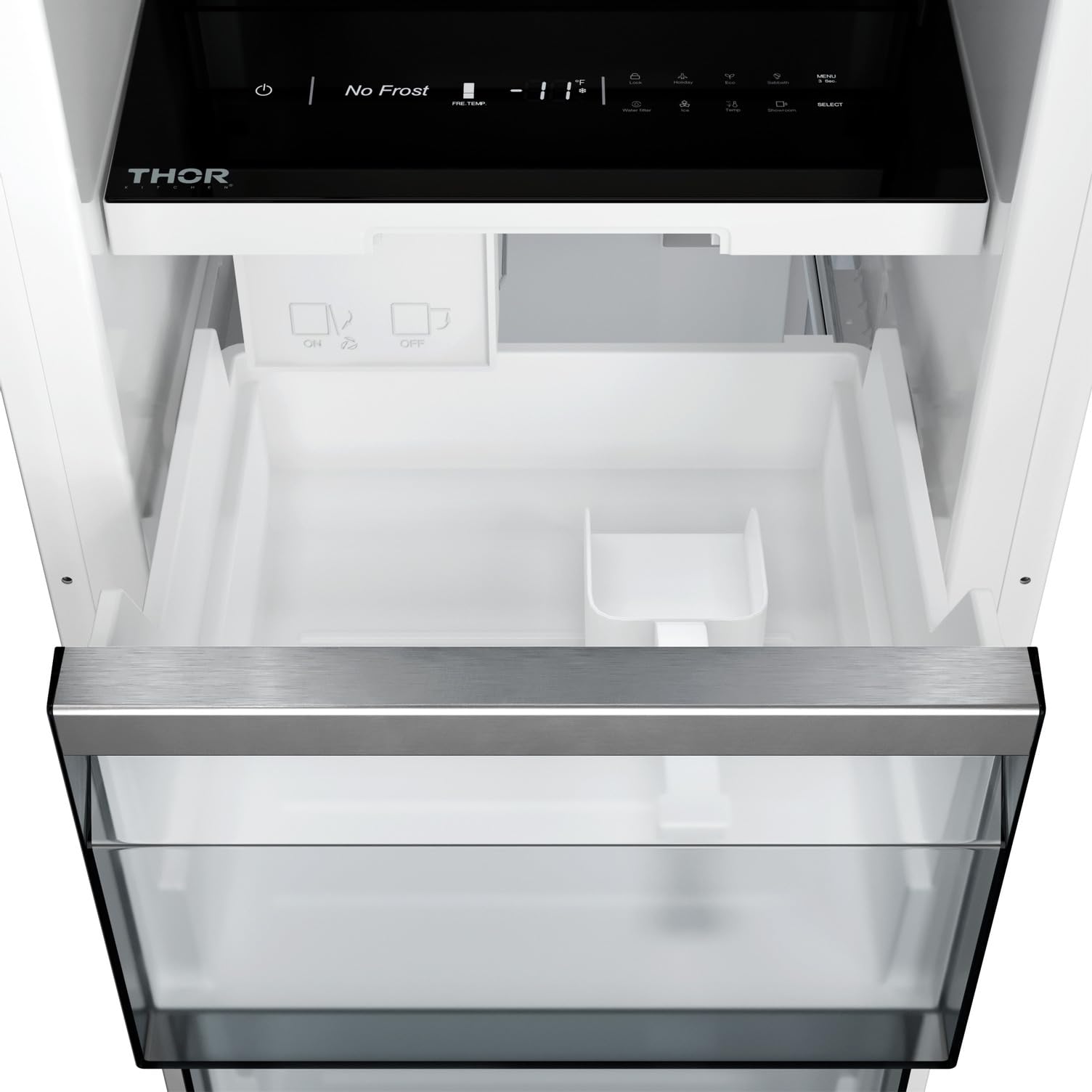 Thor Kitchen 18-inch Built-in Freezer Column, Stainless Steel Panel Ready on Fridge.com