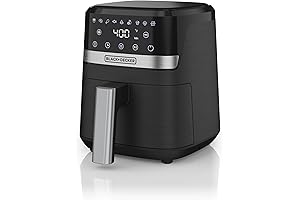 BLACK+DECKER Purify 2 Quart Air Fryer: Low-fat Cooking Revolution