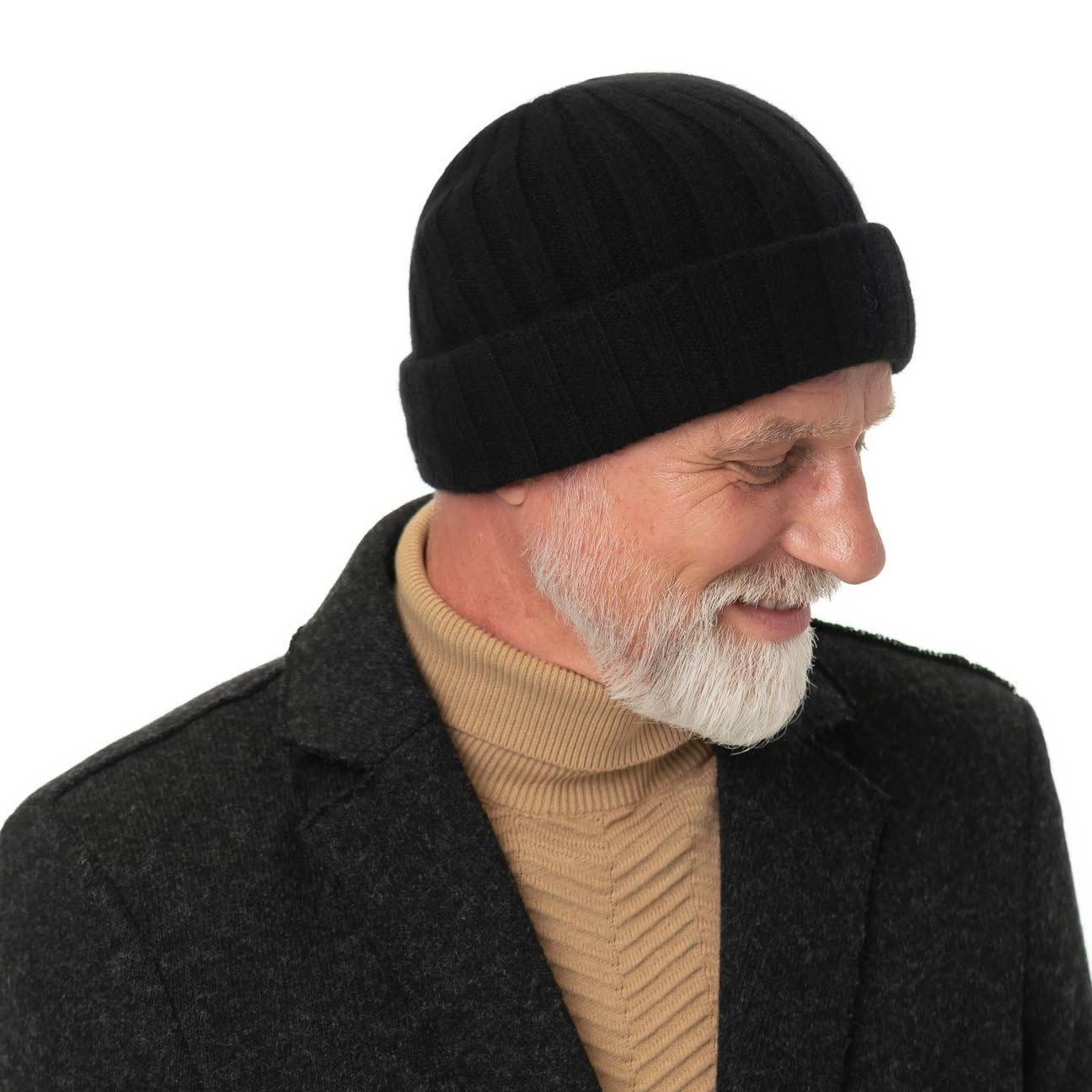 STETSON Surth czapka dziergana kaszmir Meski Zima