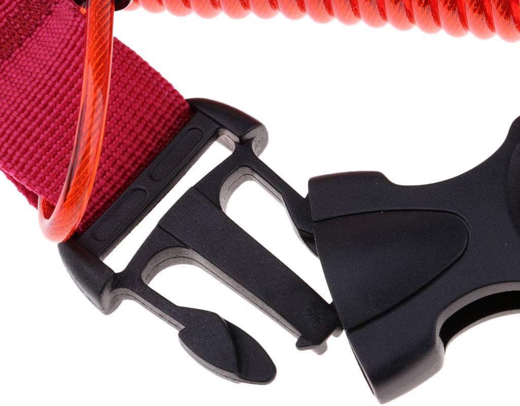 現金特価 Guool ダイビング シュノーケリング 水中撮影 カメラ コイルストラップ リリースバックル 全3色 赤 Inter Altitude Co Th