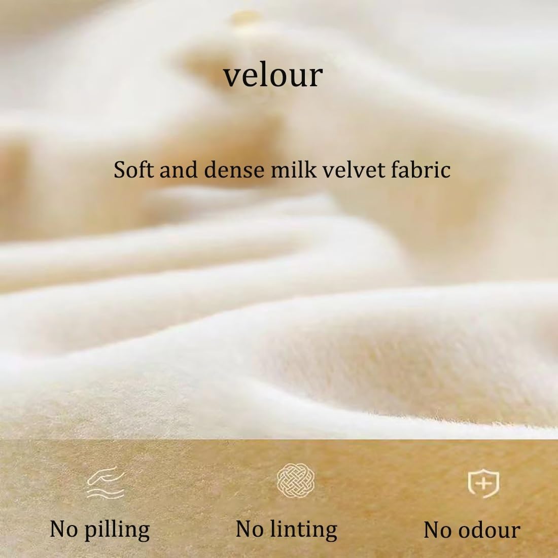 Headboard Covers/Slipcover for Single/King/Double Bed Headboard Slipcover 120/150/180cm Velvet Pink Stretch Furniture Protective Dustproof Cover for Twin Full Queen King Headboard (Color : A-Beige,