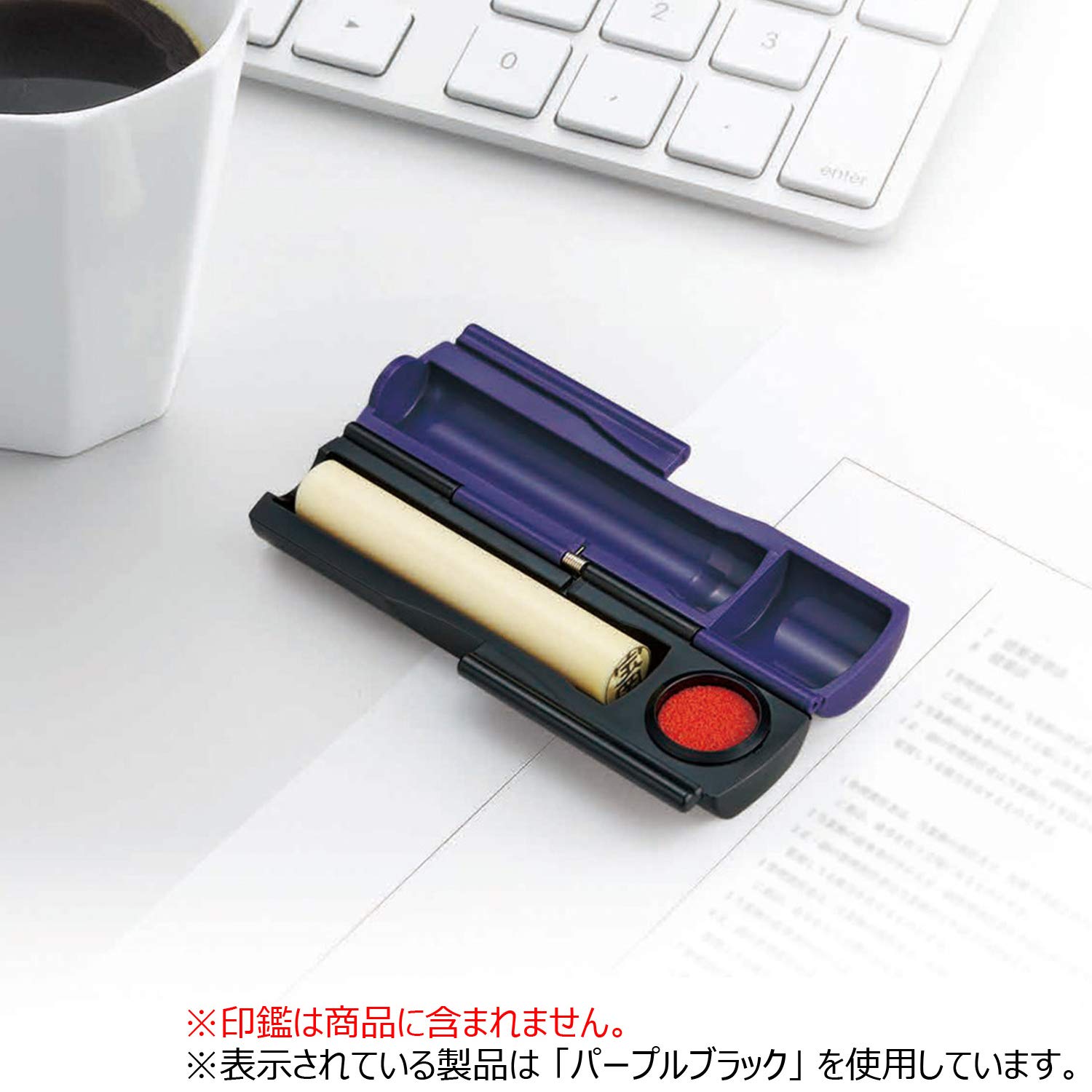 印鑑ケース Amazon | Airself 印鑑卸売工房 本牛革 印鑑ケース トカゲ革柄