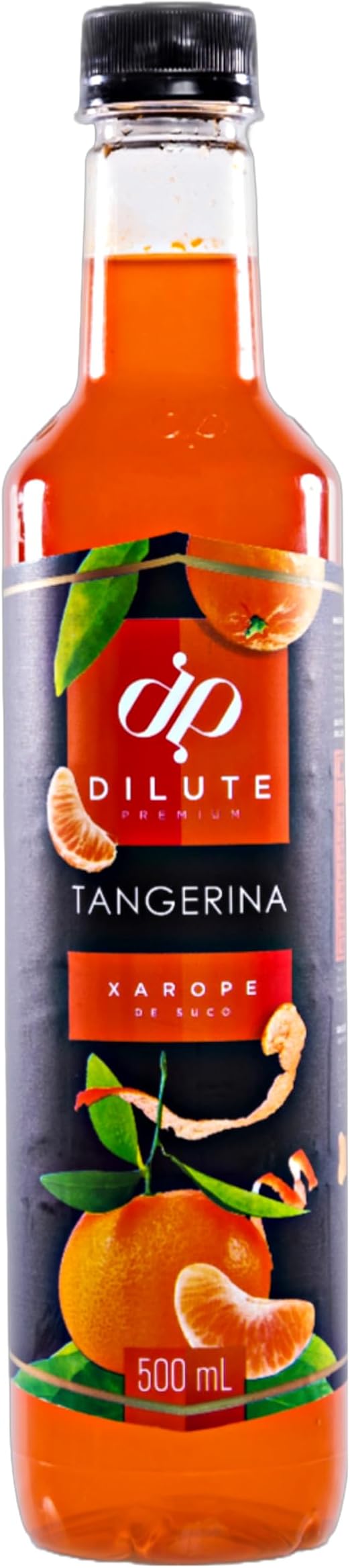 Dilute Xarope Tangerina Sabor Tan Gerina 500 Ml