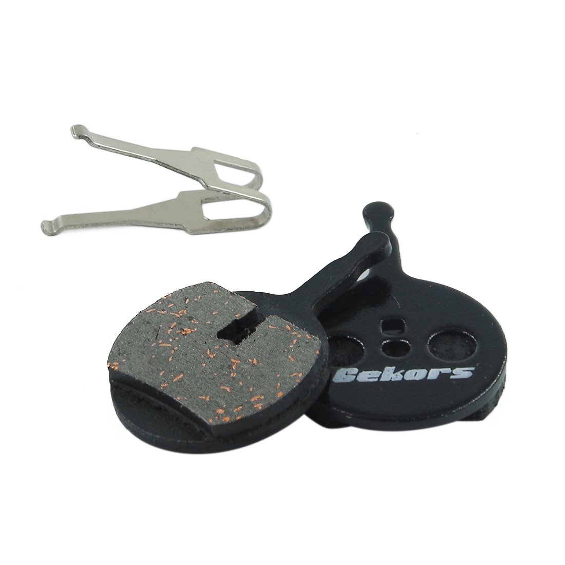 Gekors Semi-Metallic Bicycle Disc Brake Pads for Avid BB5,2 works, Black, 24.4*37*4mm - Image 3