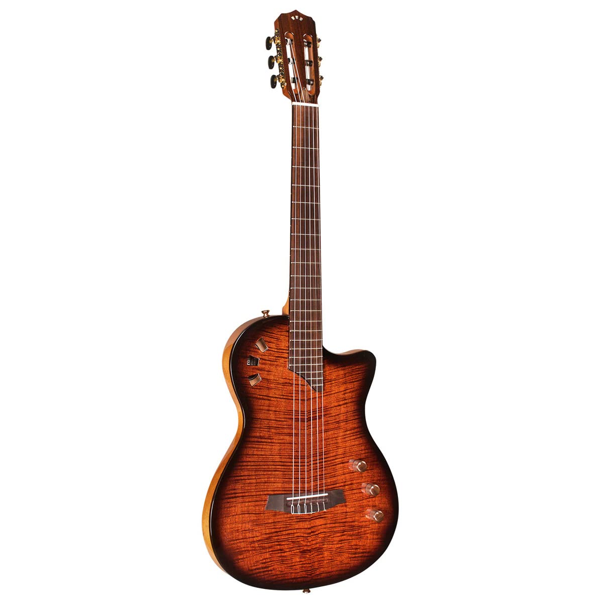 Amazon | Cordoba/Stage Guitar Edge Burst | スチール弦 