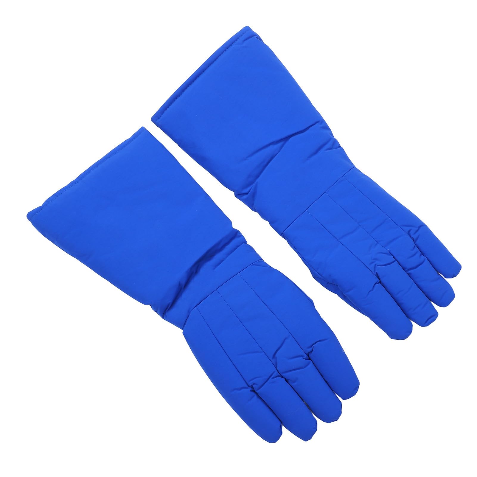 Guantes LN2 Guantes protectores anticongelantes resistentes a bajas temperaturas de 4 capas para almacenamiento en frío