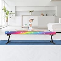 Vista 17 de 6ft/8ft Gymnastics Balance Beam, High and Low Floor Beam Gymnastics Equipment for Kids/Adults,Gymnastics Beam for Training