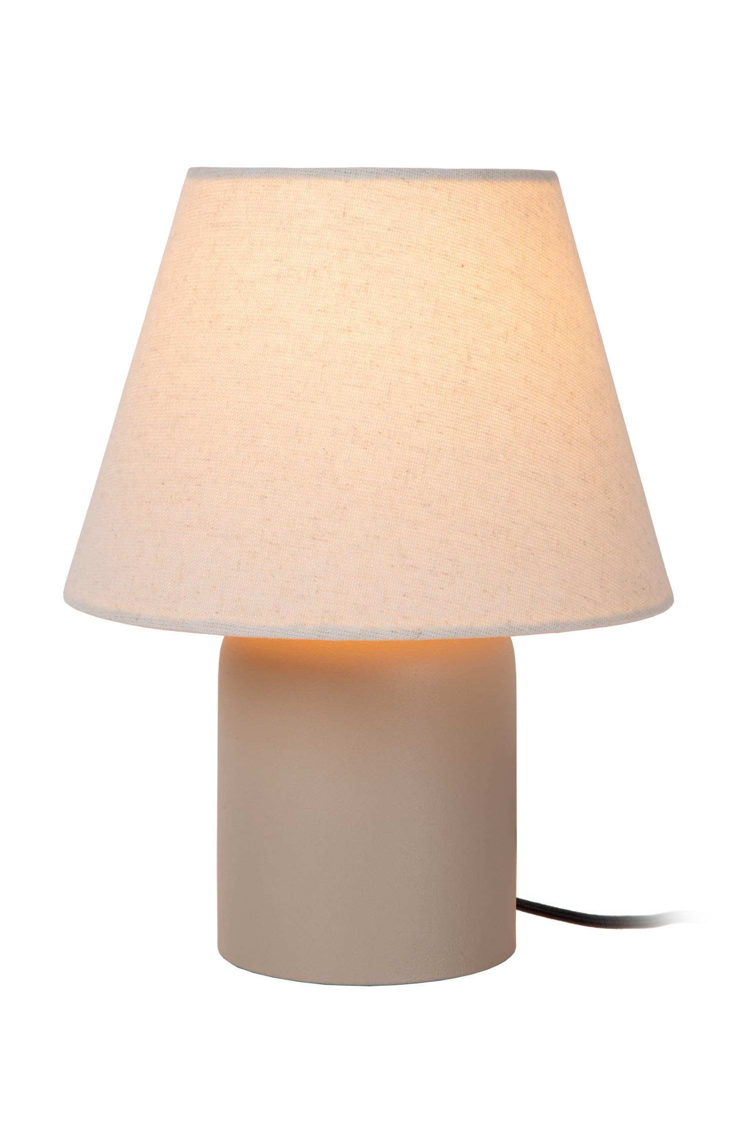 LUCIDE MACIA - Tischlampe - 1xE14 - Beige