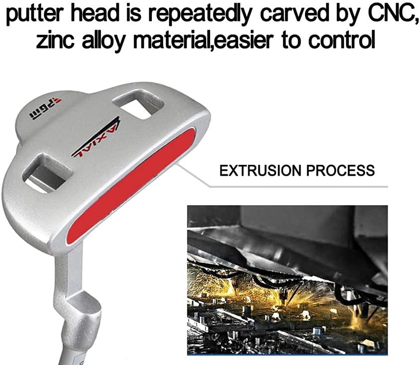 Golf Clubs Putter Kids 3-12 Years Children Golf Putters Right Hand Junior Beginner Golf Practice Push Rod 24''-28''