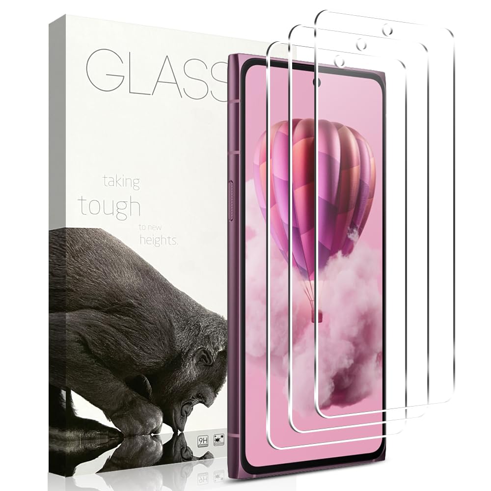 KLWAINM [3 Pack] Tempered Glass Compatible With HMD Skyline Screen protector With 9H Anti Scratch Transparent HD Clear Bubble Free Protective Film