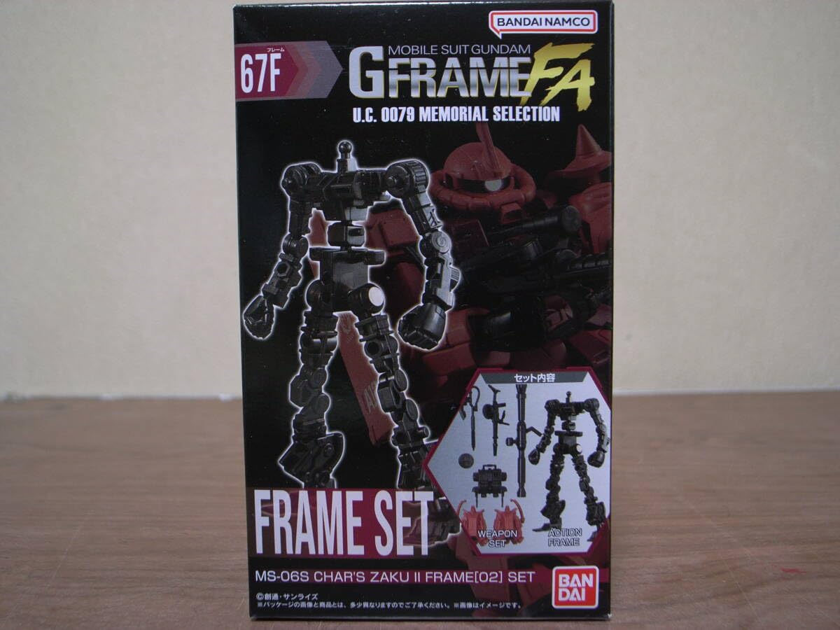 Amazon.co.jp: 機動戦士 Gフレーム FA U.C. 0079 MEMORIAL SELECTION