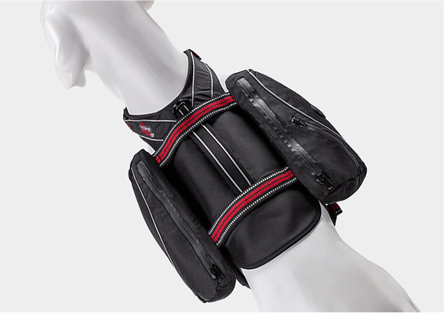 Backpack for Dogs Saddlebag Back Pack Harness Hiking Pack for Dogs Packs for Pets to Wear Camping Travel Vest Harness Reflective Lightweight