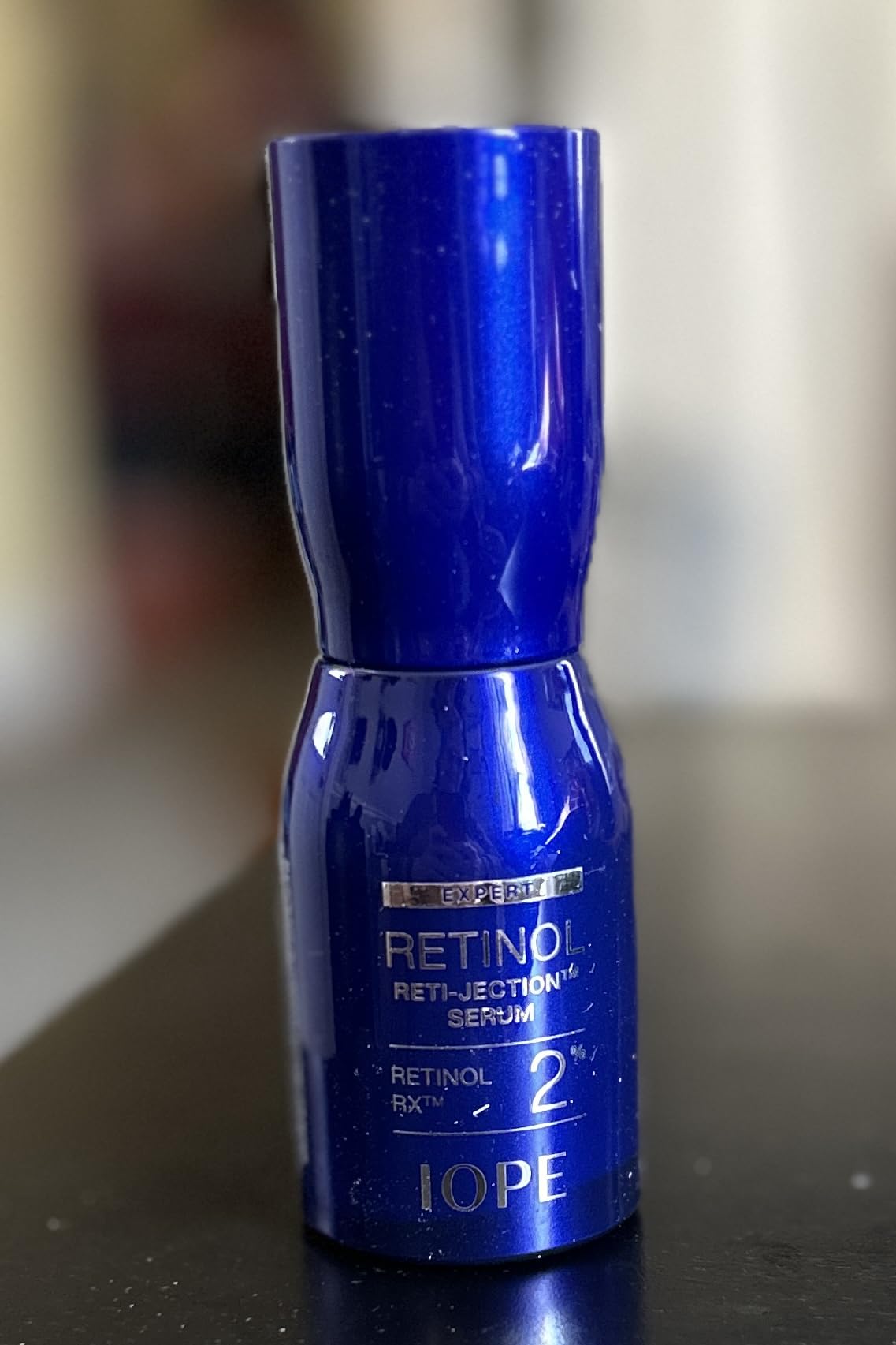 IOPE Expert Retinol RX 2% Reti-Jection Serum - Anti-Aging Night Serum - Visibly Smooths Wrinkles, Firms Skin, and Refines Pores - Potent & Gentle - 1.01 fl. oz