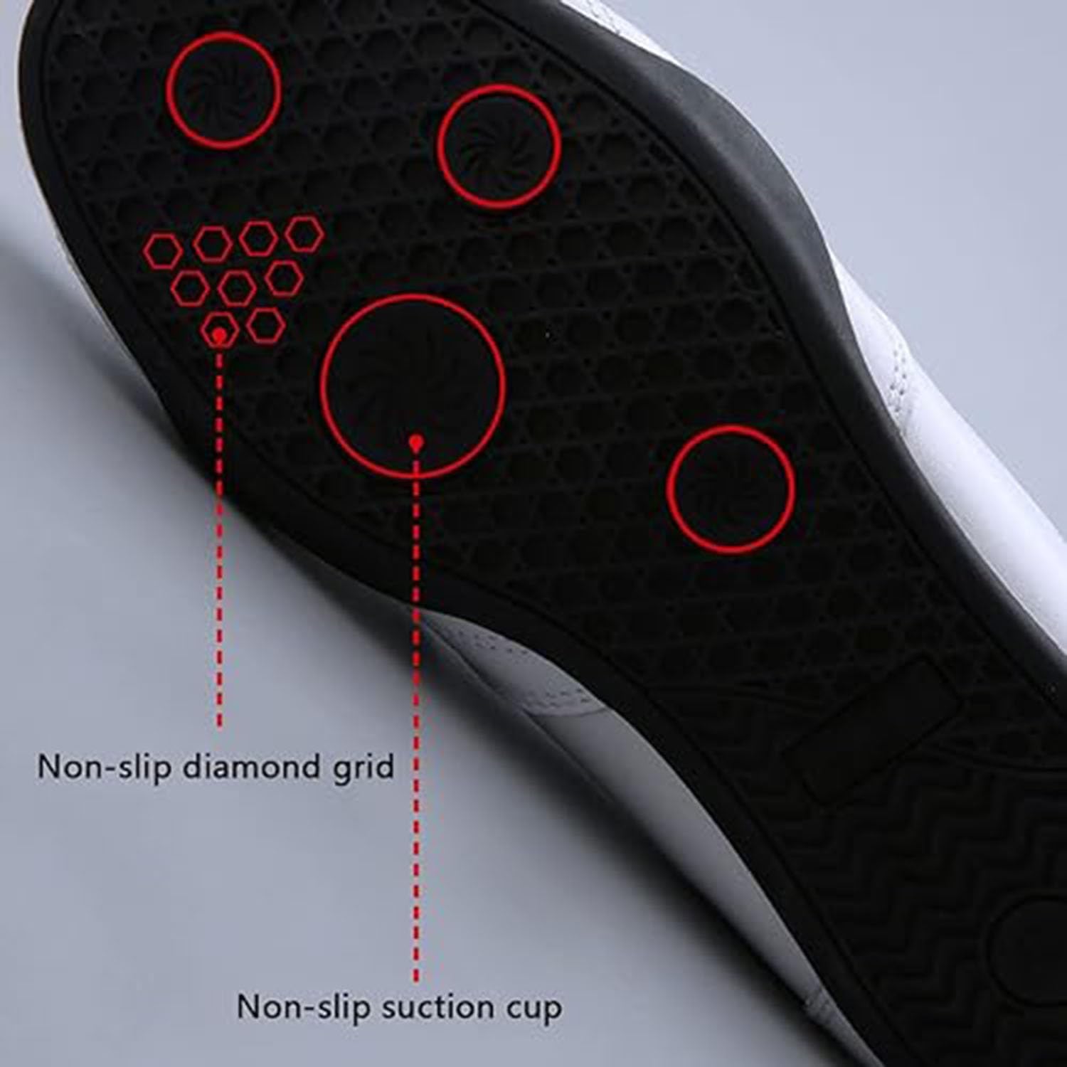 Tai Chi Shoes Lightweight Breathable Martial Arts Sneakers Boxing Karate Kung Fu Tai Chi Shoes Traditional Chinese Martial Arts Shoes Sneakers for Adult